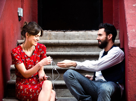 Begin Again, Adam Levine, Keira Knightley Begin Again, Adam Levine, Keira Knightley
